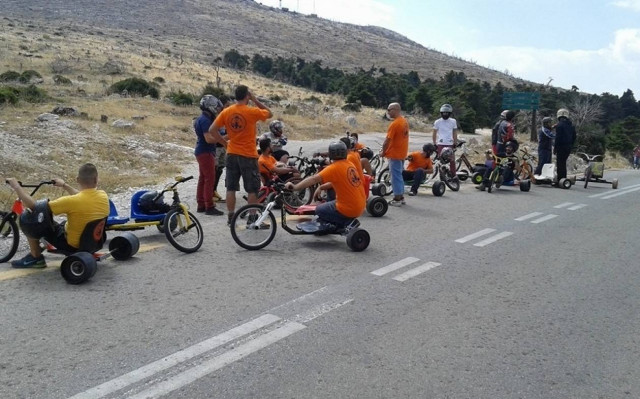 Drift Trike αν είσαι περιπετειώδης τύπος (video)