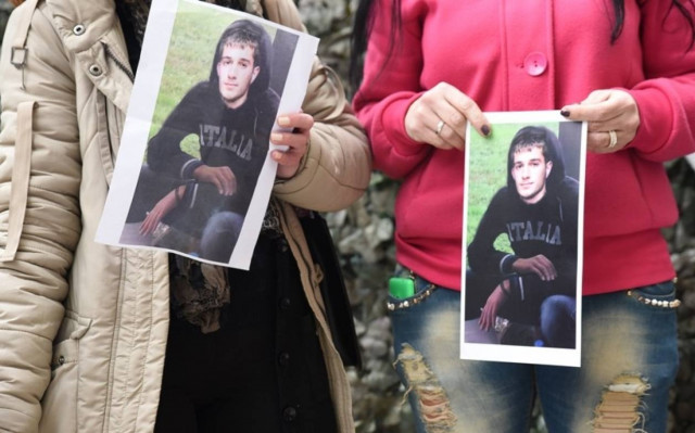 Αναβολή της συγκέντρωσης για τον Βαγγέλη ζητά η οικογένειά του