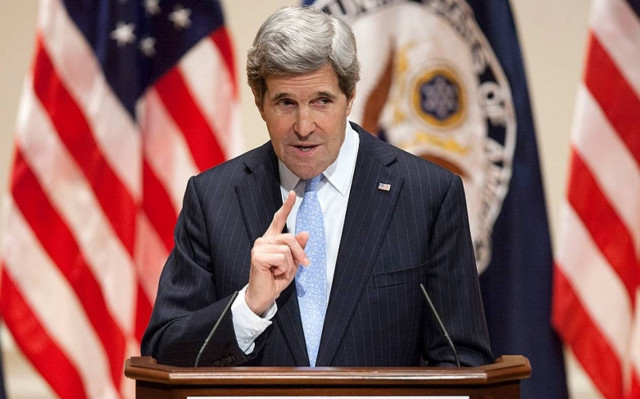 Κέρι: Η Ουάσινγκτον δεν υποκύπτει σε απειλές