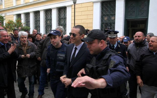 Ελεύθερος ο Ηλίας Κασιδιάρης