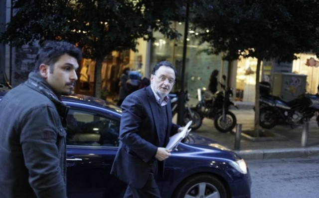 Αποδεκτή και τυπικά από τον Λαφαζάνη η παραίτηση του Ζερβού