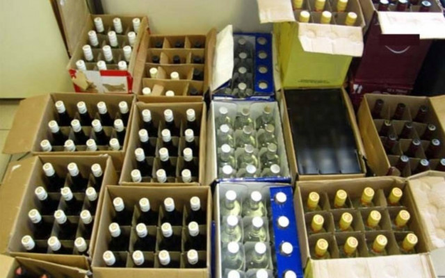 Βόλος: Εντοπίστηκε μεγάλη ποσότητα λαθραίων ποτών