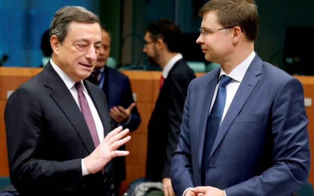 Η ώρα... του Ντράγκι - Η ρευστότητα στα χέρια του