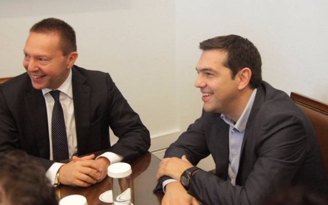 Ένταση στις σχέσεις κυβέρνησης-Στουρνάρα