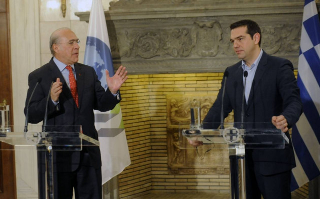 Συνάντηση Τσίπρα – Γκουρία στο Παρίσι