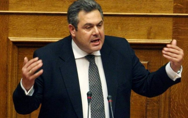 Καμμένος: Δημοψήφισμα αν μας πιέσουν οι δανειστές!