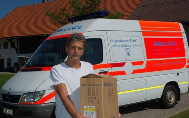 Η ιστορία του φιλέλληνα Erwin Schrümpf