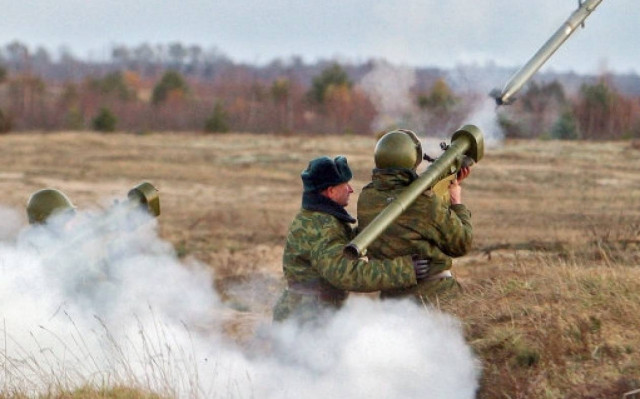 Ρωσία: Aσκήσεις για την αεράμυνα