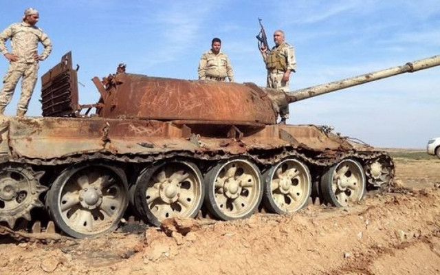 Νέα νίκη επί του ΙΚ: Ανακατάληψη της πόλης Αλ Μπαγκντάντι