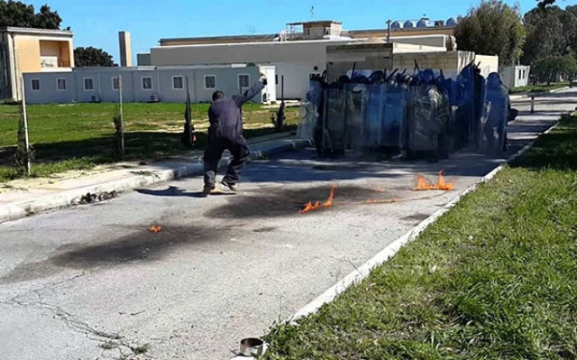 Απίστευτη γκάφα σε άσκηση της αστυνομίας (Video)