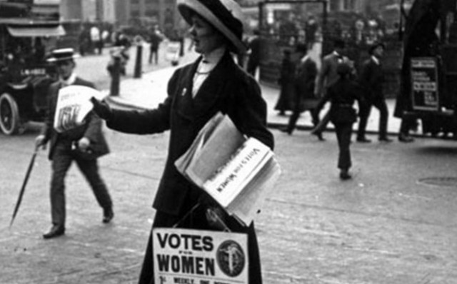 8 Μαρτίου: Παγκόσμια Ημέρα της Γυναίκας