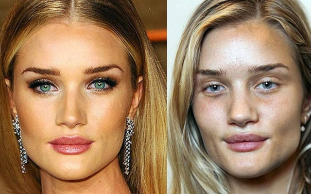 Τα μοντέλα της Victoria’s Secret χωρίς μακιγιάζ  (Video)