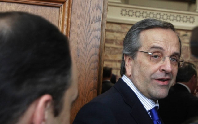 Σαμαράς: Η ΝΔ θα κληθεί σύντομα να διαχειριστεί πολύ δύσκολες καταστάσεις