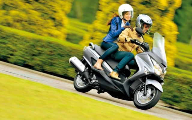 Suzuki: Το νέο Burgman 200 ήρθε με ανανεωμένο σχεδιασμό