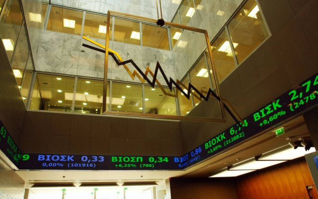 ΧΑΑ: Τρεις αλλαγές προσήμου σε μιάμιση ώρα