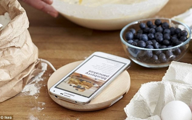 ΙΚΕΑ: Νέα συλλογή προϊόντων που φορτίζουν ασύρματα