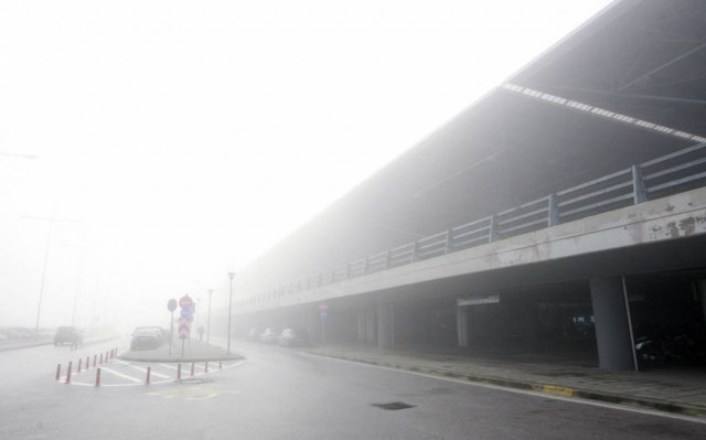 Κανονικά διεξάγονται οι πτήσεις στο αεροδρόμιο «Μακεδονία»