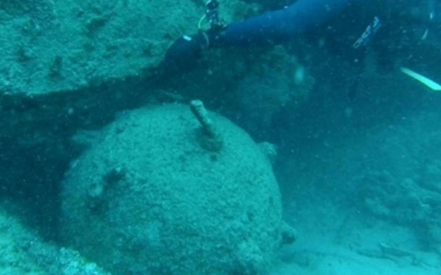 Αναστάτωση στην Πάτρα από την εξουδετέρωση της νάρκης!