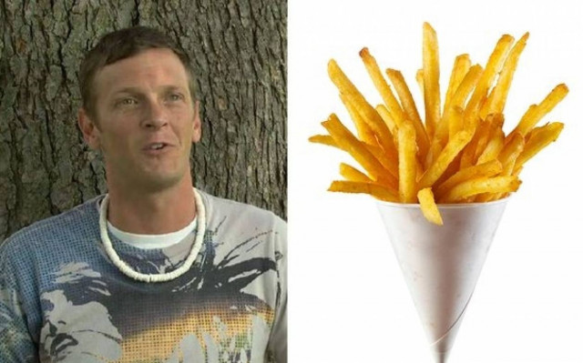 Βρετανία: Γνωρίστε τον άνθρωπο που μεθάει τρώγοντας… πατάτες!