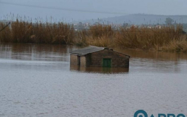 Πλημμύρες και καταστροφές στην Άνω Μεσσηνία (video)