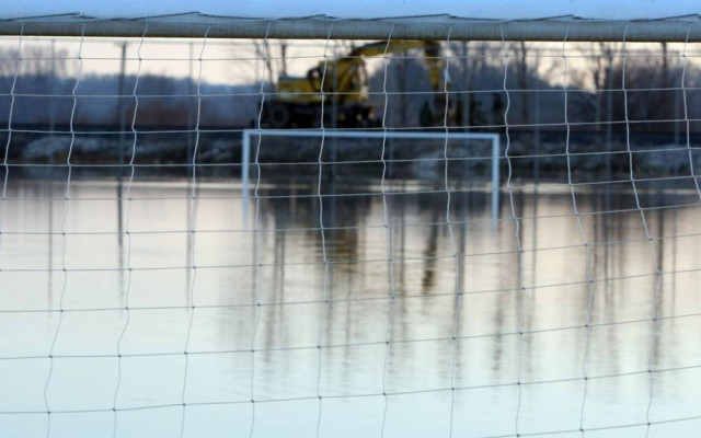 Εκατοντάδες χωράφια πλημμύρισαν στις Σέρρες