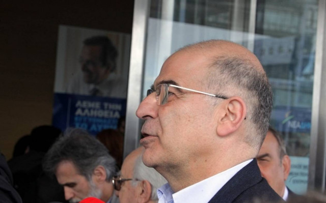 Αποχώρησε οργισμένος από τη συνεδρίαση της Π.Ε. της ΝΔ ο Δένδιας