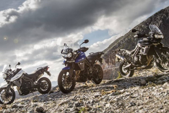 Triumph: Νέα Tiger 800