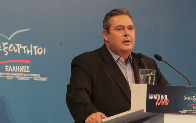 Καμμένος: Η κυβέρνηση δεν θα προχωρήσει σε πολιτικές λιτότητας