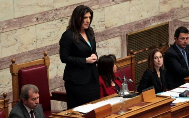 Κωνσταντοπούλου: Πρόταση για την Επιτροπή Διεκδίκησης των Γερμανικών Οφειλών