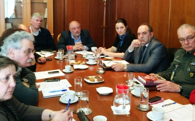 Σύσκεψη στο ΥΕΘΑ για τις γερμανικές αποζημιώσεις