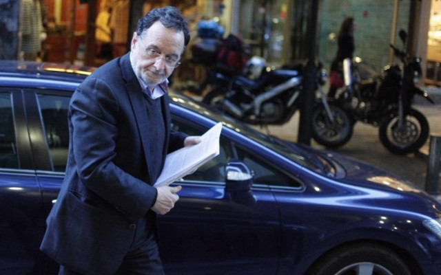 Συνάντηση Π. Λαφαζάνη με αντιπροσωπεία εργαζομένων υπουργείου του