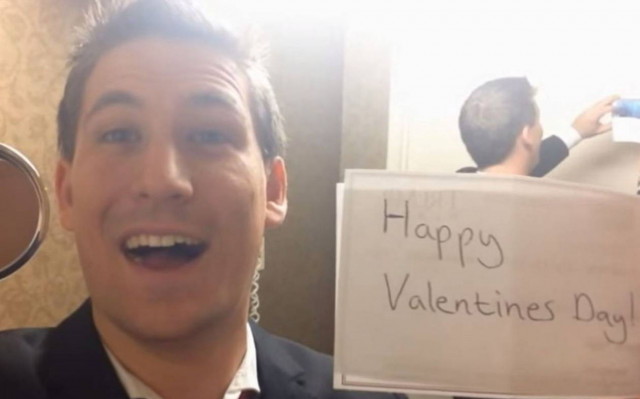 Αυτή είναι πρόταση γάμου! 365 φορές μόνο (video)