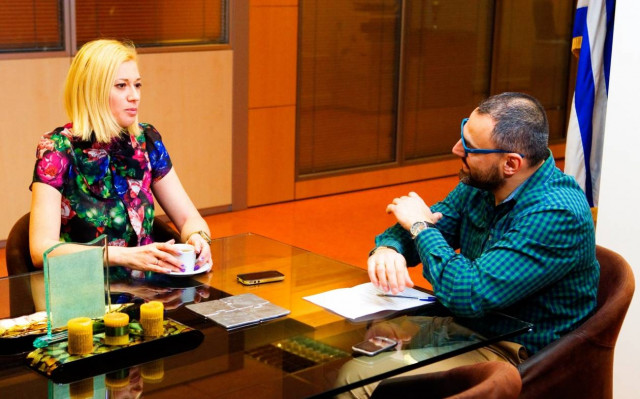 Ρ. Μακρή: «Δεν με νοιάζει αν απέναντι είναι ο ΔΟΛ, ο Μπόμπολας 'η ο Μελισσανίδης!»