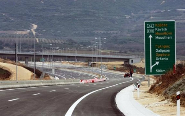 Κλειστό για ένα 24ωρο ακόμα το τμήμα της Εγνατίας οδού που παρακάμπτει την Καβάλα