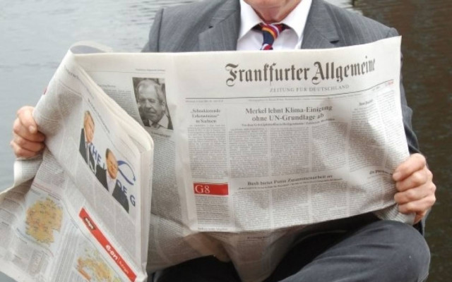 FAZ: «Με μια επιστολή δεν αλλάζουν πολλά»