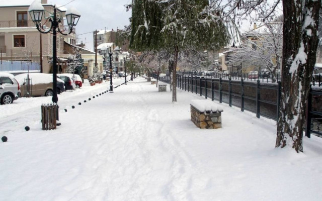 Κακοκαιρία: Κλειστά τα σχολεία στη Φλώρινα