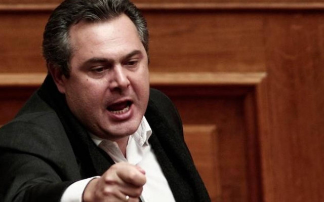 Καμμένος: Εθνική παρέλαση χωρίς κάγκελα και εξέδρες επισήμων