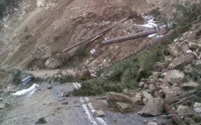 Πρέβεζα: Δύο κατοικίες απειλούνται από κατολίσθηση στην Μυρσίνη