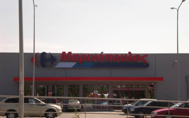 Ο Γ. Βογιατζάκης διευθ. σύμβουλος της Μαρινόπουλος ΑΕ