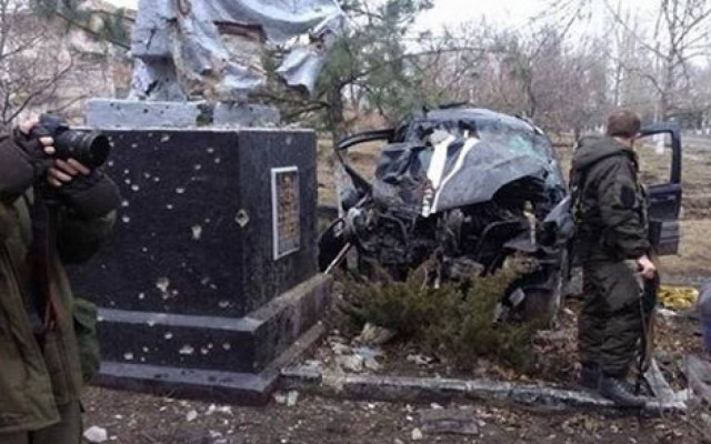 Ουκρανία: O στρατός καταγγέλλει επίθεση των ανταρτών στη Μαριούπολη