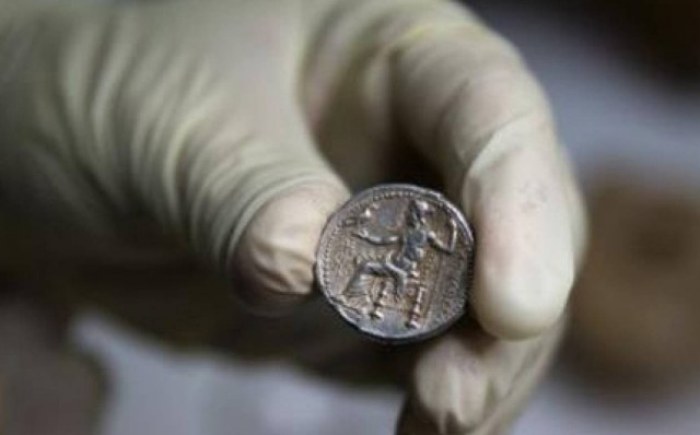 Θησαυρός από την εποχή του Μ. Αλεξάνδρου στο Ισραήλ