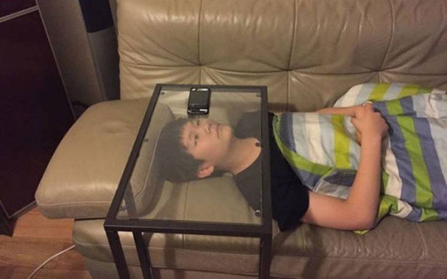 Όταν η τεμπελιά… απογειώνεται! (photos)