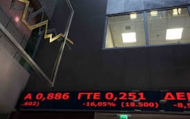 Στάση αναμονής και αγωνία στο Χρηματιστήριο