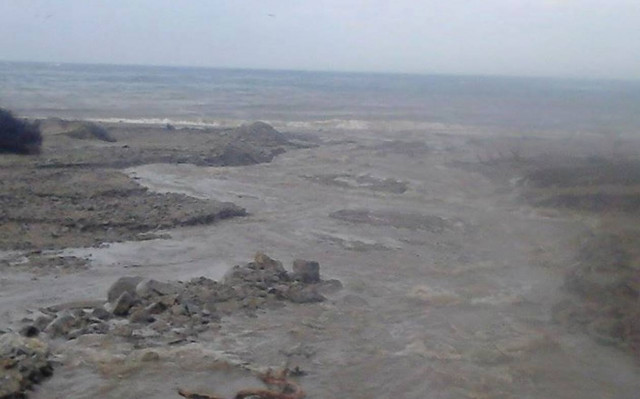 Σοβαρές ζημιές από την κακοκαιρία στη Σαμοθράκη