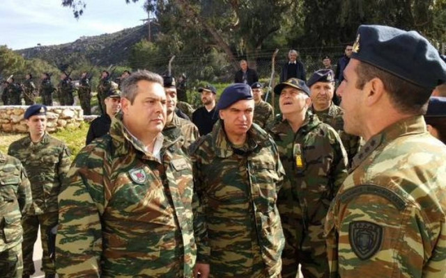 Διοικητής Καστελλόριζου σε Καμμένο: Οι σημαίες δεν υποστέλλονται!