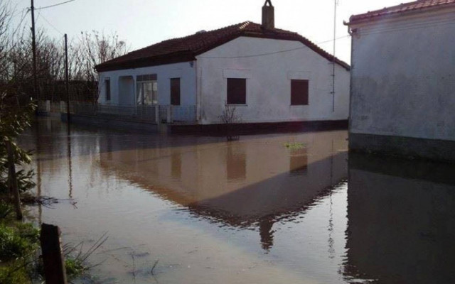 Κακοκαιρία: Πού εντοπίζονται τα προβλήματα στη Βόρεια Ελλάδα