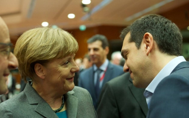 Αυστηρή δασκάλα η Μέρκελ, μαθαίνει στην Ελλάδα... μεταρρυθμίσεις! (photo)