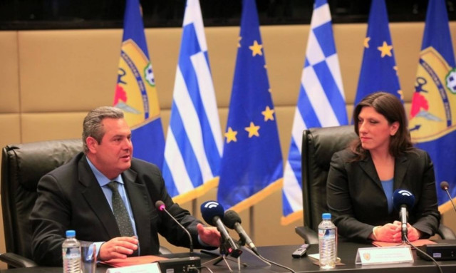 Τι συζήτησαν Καμμένος - Κωνσταντοπούλου