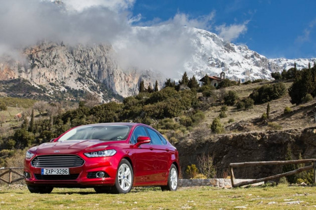 Ford: Πανελλήνια Παρουσίαση του νέου Mondeo