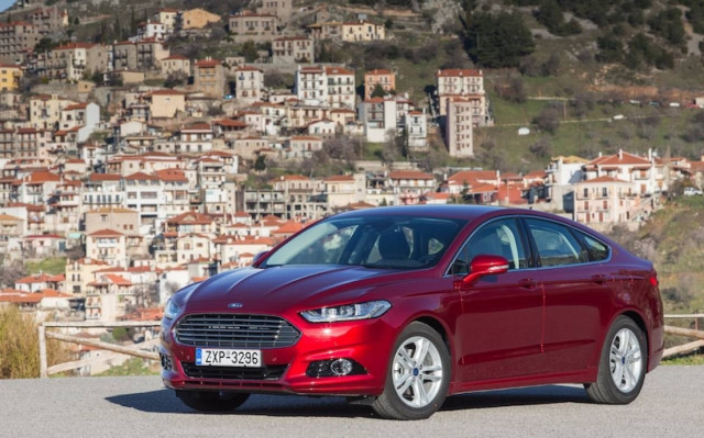 Ford: Πανελλήνια Παρουσίαση του νέου Mondeo (photos & Video)